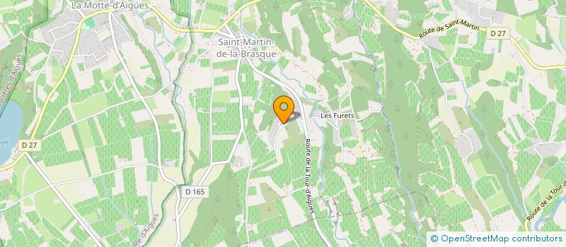 localisation de l'entreprise MONSIEUR MIGUEL ESPINOSA  SAINT-MARTIN-DE-LA-BRASQUE