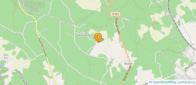 localisation de l'entreprise MONSIEUR MIGUEL FERNANDES FERREIRA  GAILLAC