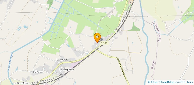 localisation de l'entreprise MONSIEUR MIGUEL FERREIRA CAMBRA  DONGES