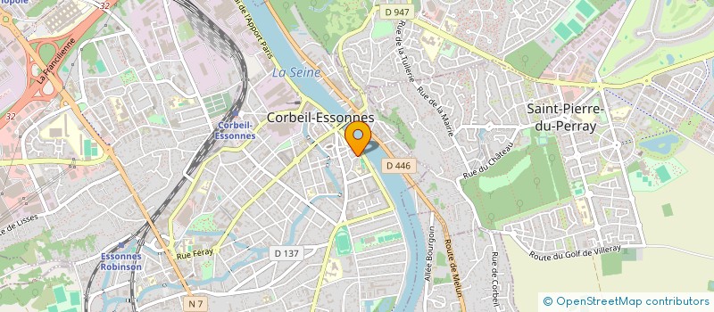 localisation de l'entreprise MONSIEUR MIGUEL FERREIRA SILVA à CORBEIL-ESSONNES