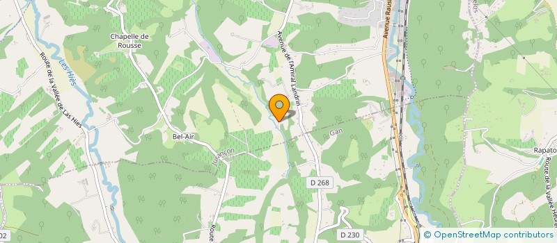 localisation de l'entreprise MONSIEUR MIGUEL GALLEGO  JURANCON