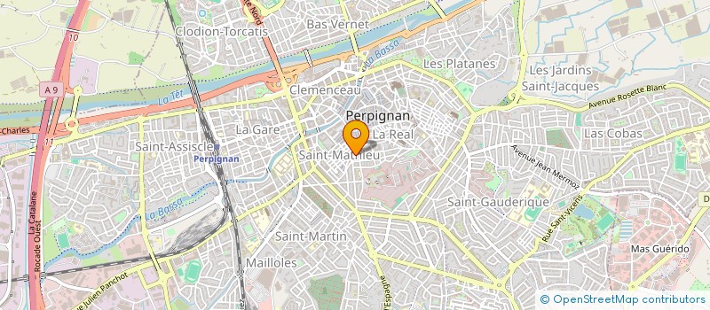 localisation de l'entreprise MONSIEUR MIGUEL GARCIA à PERPIGNAN