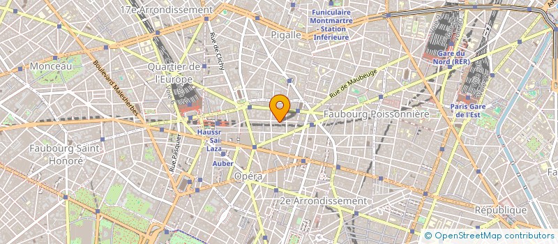 localisation de l'entreprise MONSIEUR MIGUEL GARRIDO à PARIS