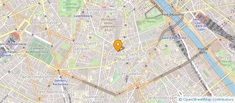 localisation de l'entreprise MONSIEUR MIGUEL GLOMOT à PARIS