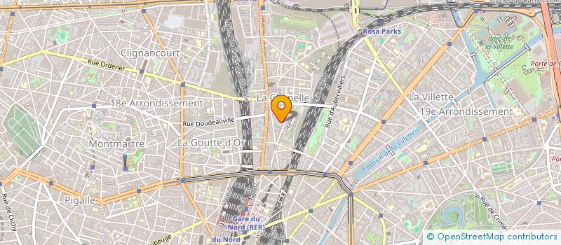 localisation de l'entreprise MONSIEUR MIGUEL GODOY  PARIS