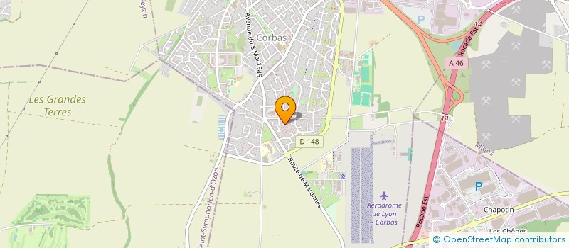 localisation de l'entreprise MONSIEUR MIGUEL GUERRA GONZALEZ à CORBAS