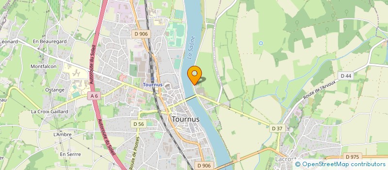 localisation de l'entreprise MONSIEUR MIGUEL GUILLEN à TOURNUS