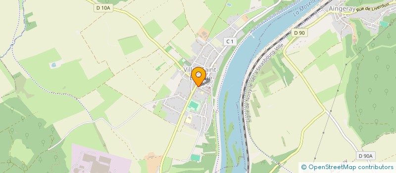 localisation de l'entreprise MONSIEUR MIGUEL LIES  VILLEY-SAINT-ETIENNE