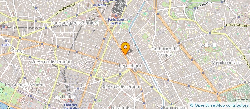 localisation de l'entreprise MONSIEUR MIGUEL LOPES  PARIS