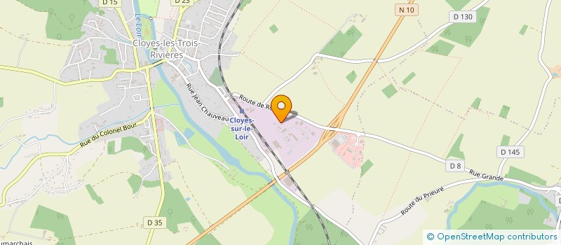 localisation de l'entreprise MONSIEUR MIGUEL LOPEZ à CLOYES-LES-TROIS-RIVIERES