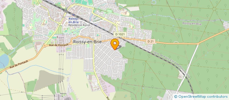 localisation de l'entreprise MONSIEUR MIGUEL MAFRA  ROISSY-EN-BRIE