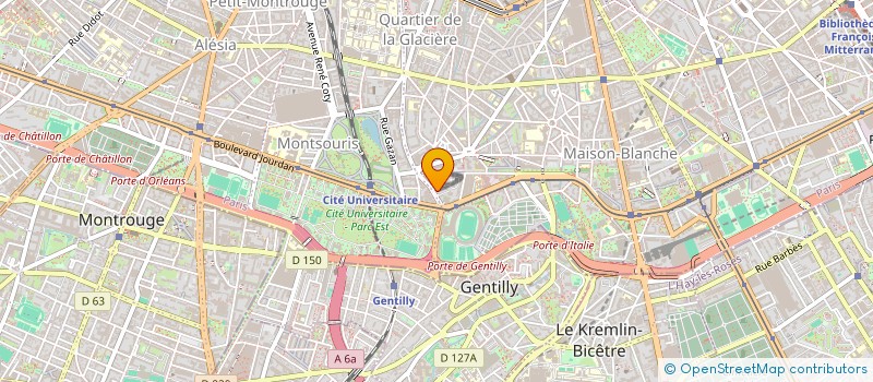 localisation de l'entreprise MONSIEUR MIGUEL MANGET  PARIS