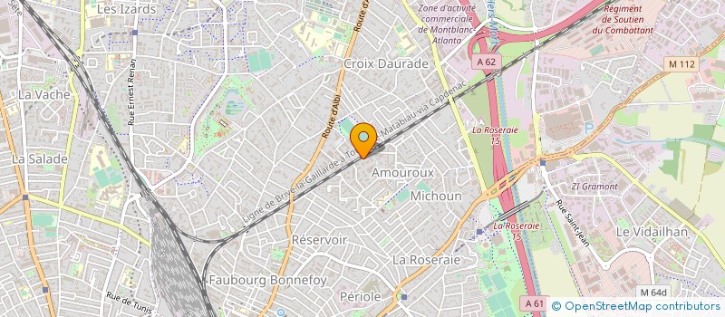 localisation de l'entreprise MONSIEUR MIGUEL MARANTE à TOULOUSE