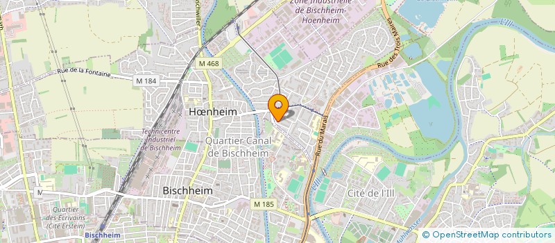 localisation de l'entreprise MONSIEUR MIGUEL MARDONES  HNHEIM