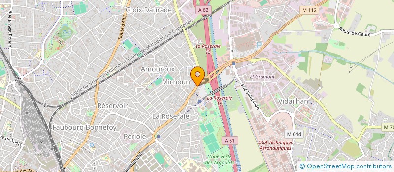 localisation de l'entreprise MONSIEUR MIGUEL MARQUEZ CARRASCO à TOULOUSE