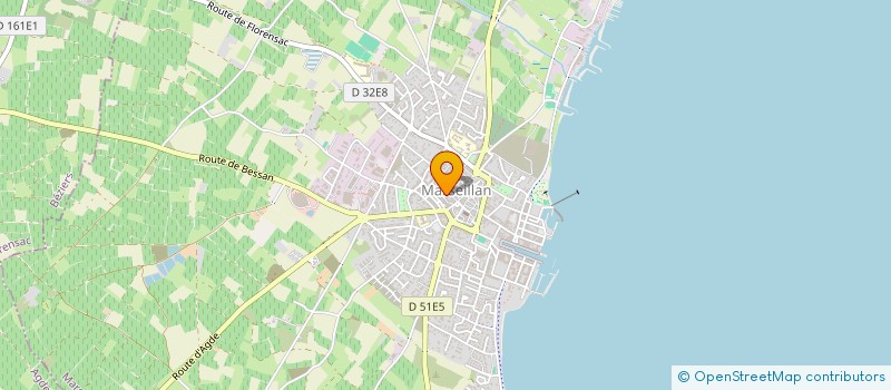localisation de l'entreprise MONSIEUR MIGUEL MARTI à MARSEILLAN