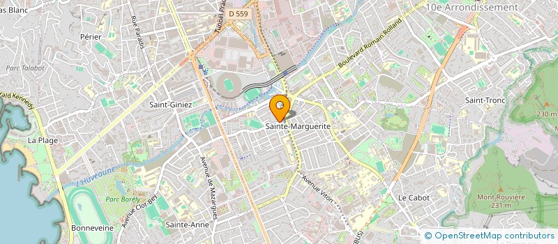 localisation de l'entreprise MONSIEUR MIGUEL MARTINEZ à MARSEILLE