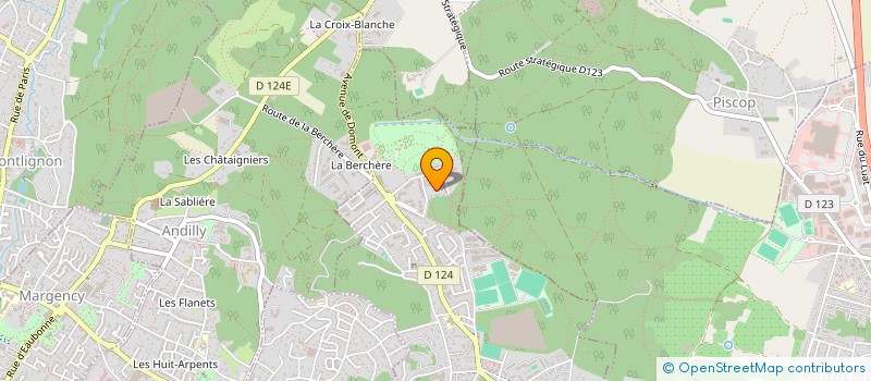 localisation de l'entreprise MONSIEUR MIGUEL MARTINS PEREIRA  MONTMORENCY