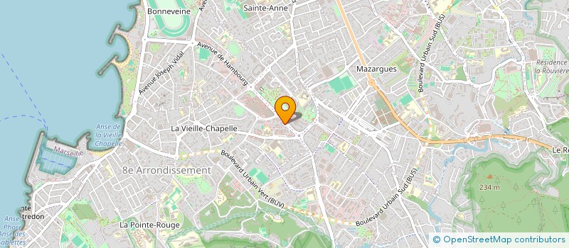 localisation de l'entreprise MONSIEUR MIGUEL MARTINVALET à MARSEILLE