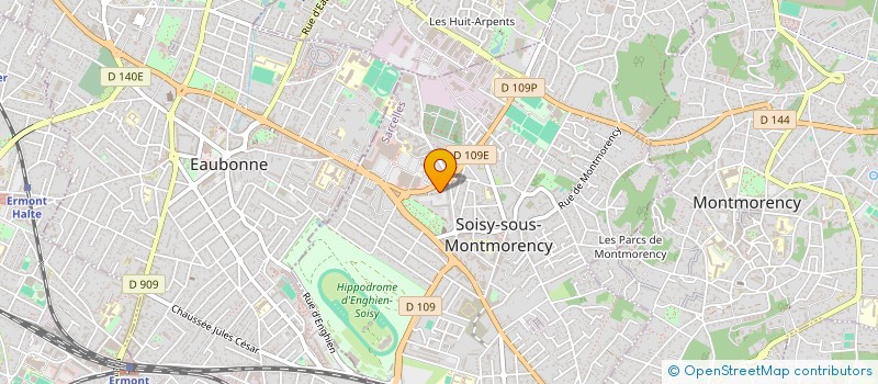 localisation de l'entreprise MONSIEUR MIGUEL MI POUDOU  SOISY-SOUS-MONTMORENCY