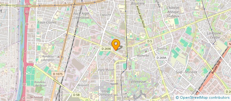 localisation de l'entreprise MONSIEUR MIGUEL MOLLON  GRENOBLE