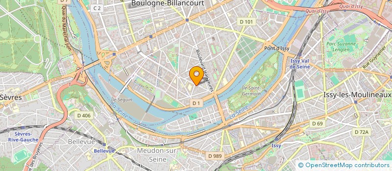 localisation de l'entreprise MONSIEUR MIGUEL MORENO GARRIDO à BOULOGNE-BILLANCOURT
