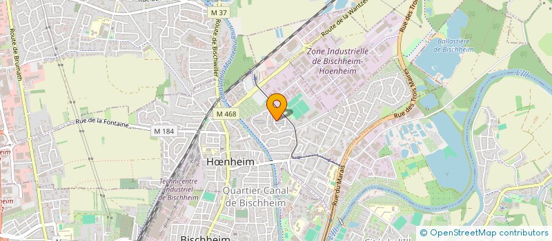 localisation de l'entreprise MONSIEUR MIGUEL MOUTINHO  HNHEIM