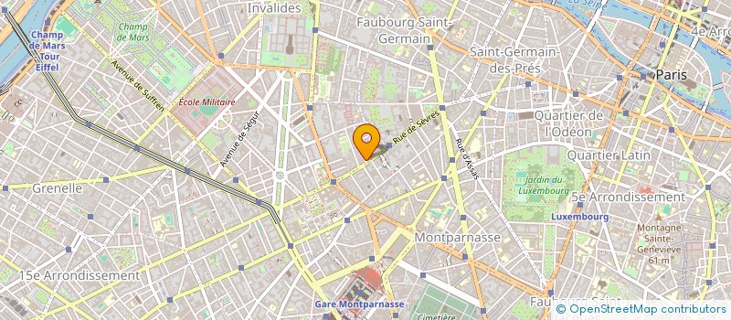 localisation de l'entreprise MONSIEUR MIGUEL MUNAR MOLINA  PARIS