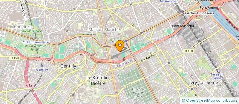 localisation de l'entreprise MONSIEUR MIGUEL MURGA LAZARO  PARIS