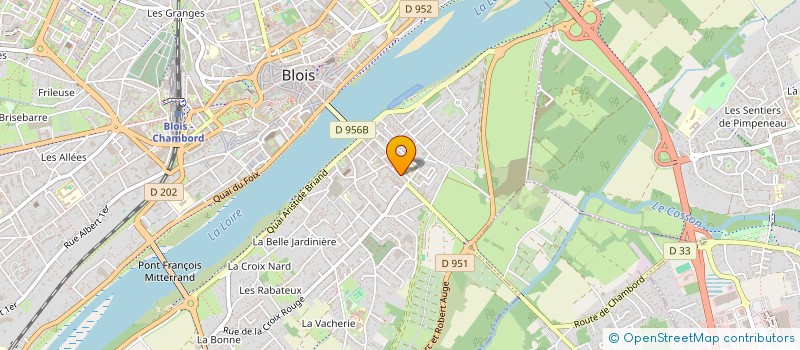 localisation de l'entreprise MONSIEUR MIGUEL NAVARRO Y GARCIA  BLOIS