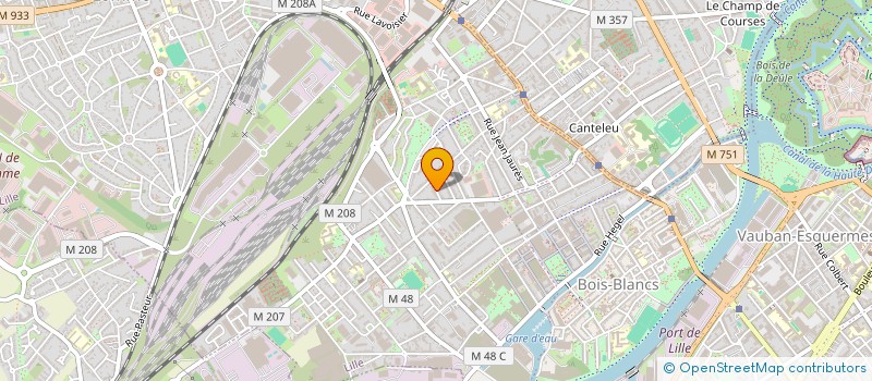 localisation de l'entreprise MONSIEUR MIGUEL NGOMA à LILLE