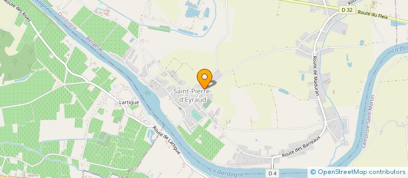 localisation de l'entreprise MONSIEUR MIGUEL NIETO  SAINT-PIERRE-D'EYRAUD