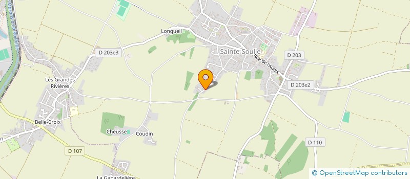 localisation de l'entreprise MONSIEUR MIGUEL OLIVEIRA  LA JARRIE