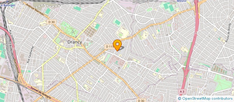 localisation de l'entreprise MONSIEUR MIGUEL PEDRAZO GARCIA à DRANCY