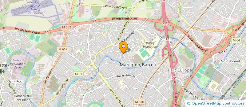 localisation de l'entreprise MONSIEUR MIGUEL PERRICHOT à MARCQ-EN-BARŒUL