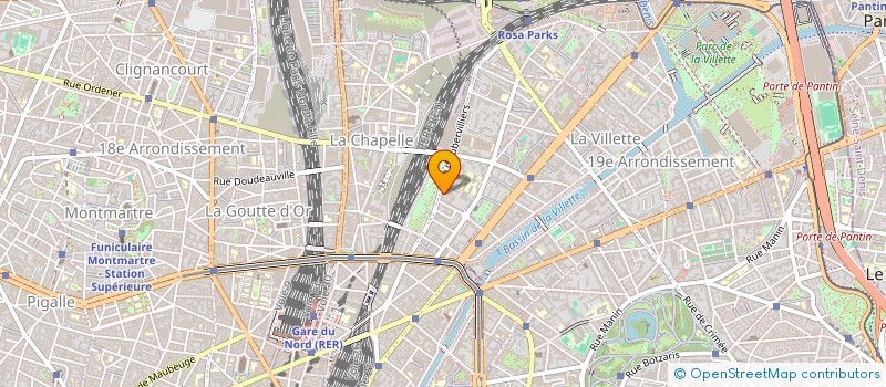 localisation de l'entreprise MONSIEUR MIGUEL PINTO DA SILVA  PARIS