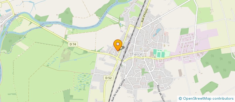 localisation de l'entreprise MONSIEUR MIGUEL PIRES  TIERCE