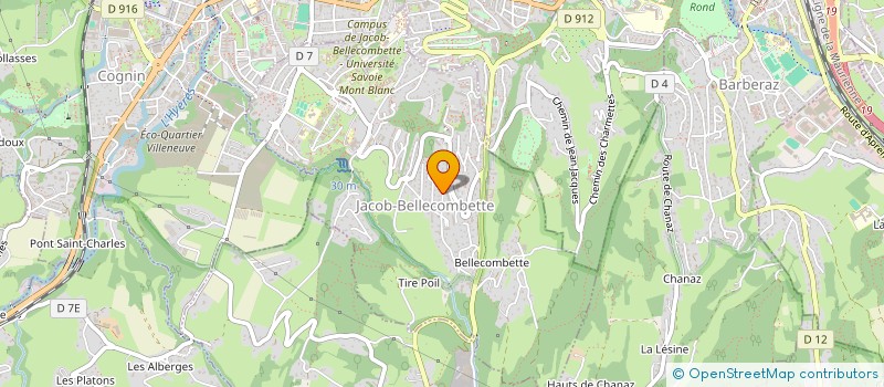 localisation de l'entreprise MONSIEUR MIGUEL PRIETO VICENTE à JACOB-BELLECOMBETTE