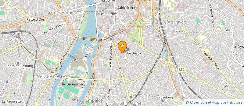 localisation de l'entreprise MONSIEUR MIGUEL PUYUELO à TOULOUSE