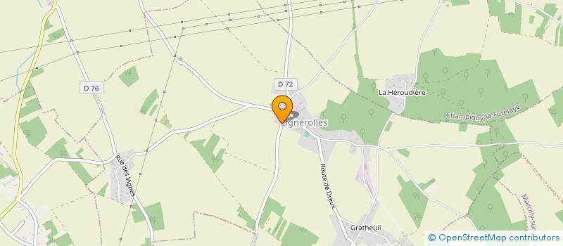 localisation de l'entreprise MONSIEUR MIGUEL RENAOT  LIGNEROLLES