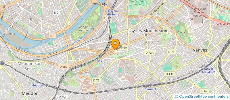 localisation de l'entreprise MONSIEUR MIGUEL RIJO à ISSY-LES-MOULINEAUX