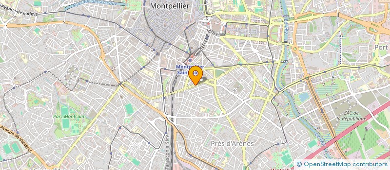 localisation de l'entreprise MONSIEUR MIGUEL ROCHA à MONTPELLIER