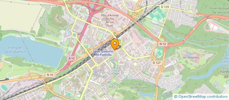 localisation de l'entreprise MONSIEUR MIGUEL RODELLAR  MONTIGNY-LE-BRETONNEUX