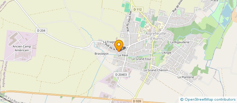 localisation de l'entreprise MONSIEUR MIGUEL RODRIGUES BORGES  LE THOU