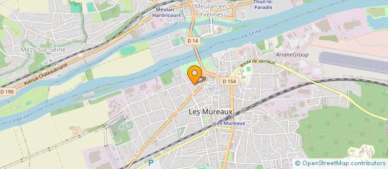 localisation de l'entreprise MONSIEUR MIGUEL ROJAS SANTIAGO à LES MUREAUX