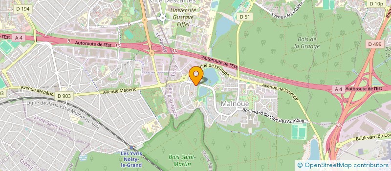 localisation de l'entreprise MONSIEUR MIGUEL ROSA TOME  EMERAINVILLE