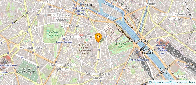 localisation de l'entreprise MONSIEUR MIGUEL ROSAS  PARIS