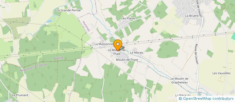 localisation de l'entreprise MONSIEUR MIGUEL ROZIER à SAVIGNY-EN-VERON