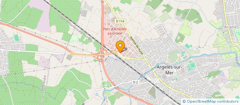 localisation de l'entreprise MONSIEUR MIGUEL RUSSO  PIA