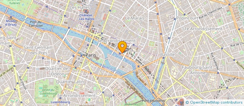 localisation de l'entreprise MONSIEUR MIGUEL SANCHO  PARIS